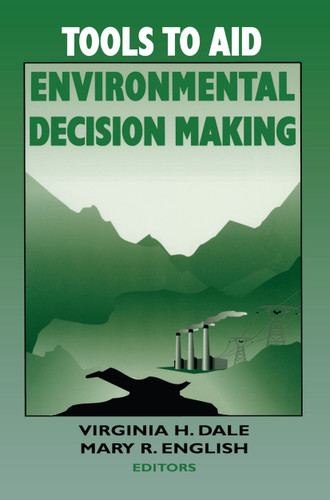 Tools to Aid Environmental Decision Making book cover by 