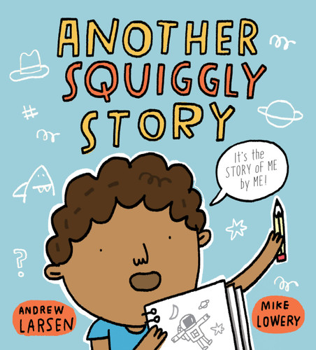 Another Squiggly Story book cover by Andrew Larsen