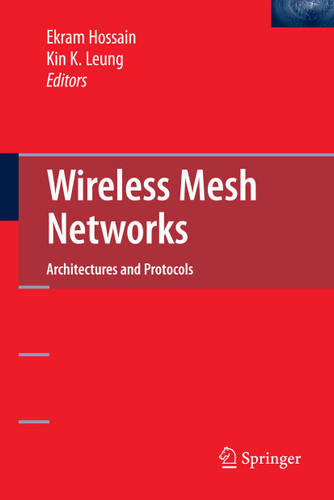 Wireless Mesh Networks: Architectures and Protocols book cover by 