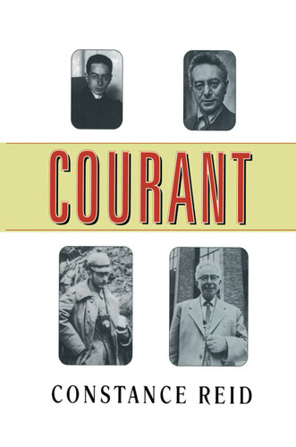 Courant book cover by Constance Reid