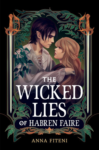 The Wicked Lies of Habren Faire (The Wicked Lies of Habren Faire #1) book cover by Anna Fiteni