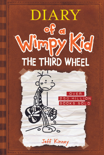 The Third Wheel (Diary of a Wimpy Kid #7) (Diary of a Wimpy Kid) book cover by Jeff Kinney