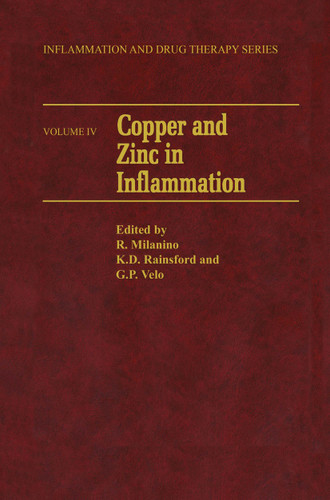 Copper and Zinc in Inflammation (Inflammation and Drug Therapy Series #4) book cover by 