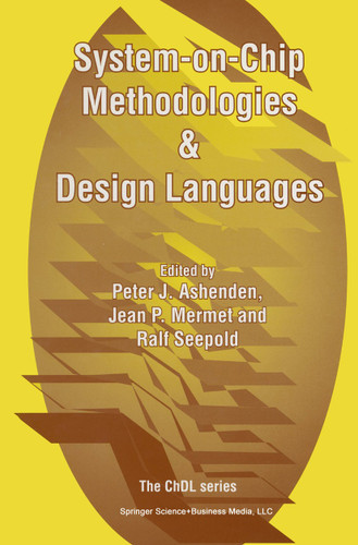 System-on-Chip Methodologies & Design Languages book cover by 