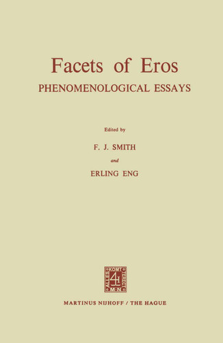 Facets of Eros: Phenomenological Essays book cover by 