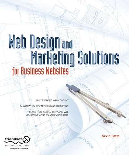Web Design and Marketing Solutions for Business Websites book cover by Kevin Potts