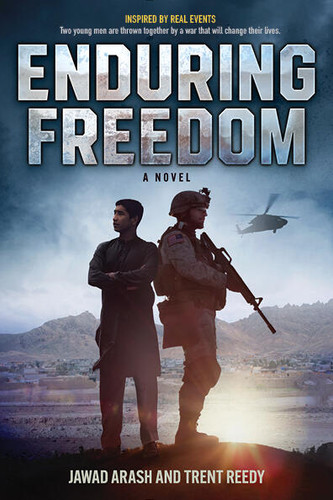 Enduring Freedom book cover by Jawad Arash, Trent Reedy