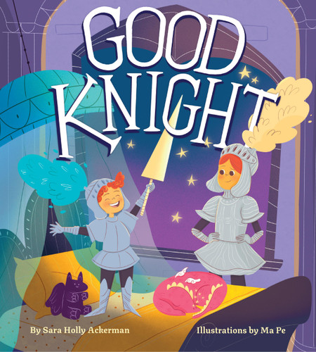Good Knight book cover by Sara Holly Ackerman