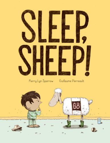 Sleep, Sheep! book cover by Kerry Lyn Sparrow