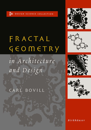 Fractal Geometry in Architecture and Design (Design Science Collection) book cover by Carl Bovill