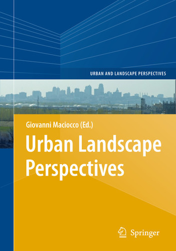 Urban Landscape Perspectives (Urban and Landscape Perspectives #2) book cover by 