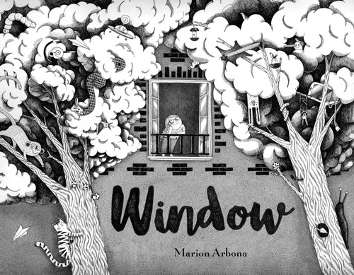 Window book cover by Marion Arbona