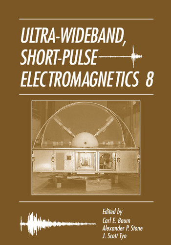Ultra-Wideband Short-Pulse Electromagnetics 8 book cover by 