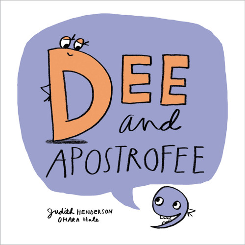 Dee and Apostrofee book cover by Judith Henderson