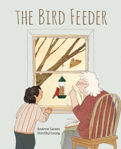 The Bird Feeder book cover by Andrew Larsen