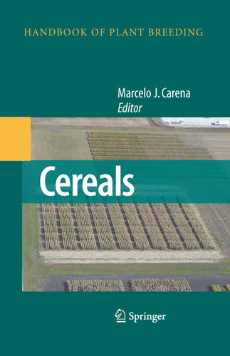 Cereals (Handbook of Plant Breeding #3) book cover by 