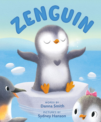 Zenguin book cover by Danna Smith