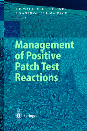 Management of Positive Patch Test Reactions book cover by 