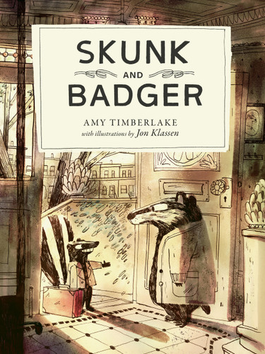 Skunk and Badger (Skunk and Badger #1) book cover by Amy Timberlake