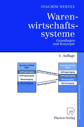 Warenwirtschaftssysteme: Grundlagen und Konzepte book cover by Joachim Hertel