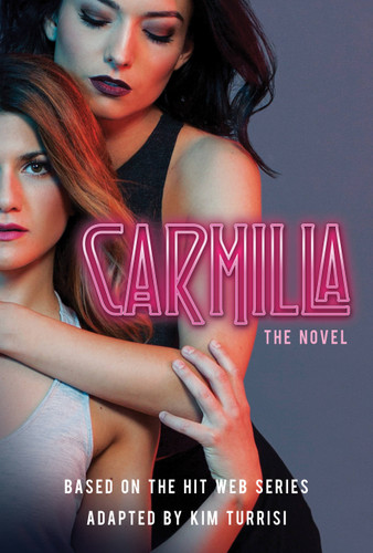 Carmilla book cover by 