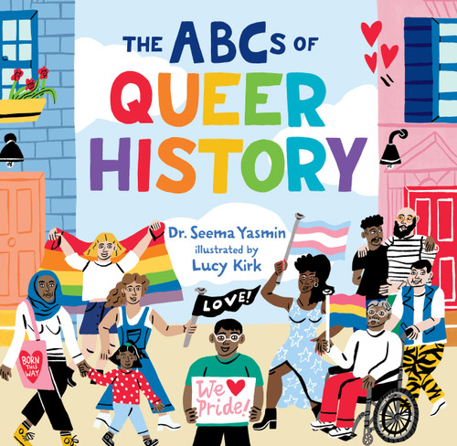The ABCs of Queer History (The ABCs of History) book cover by Seema Yasmin