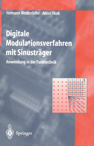 Digitale Modulationsverfahren mit Sinusträger: Anwendung in der Funktechnik book cover by Hermann Weidenfeller, Anton Vlcek