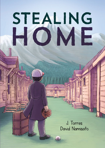 Stealing Home book cover by J. Torres