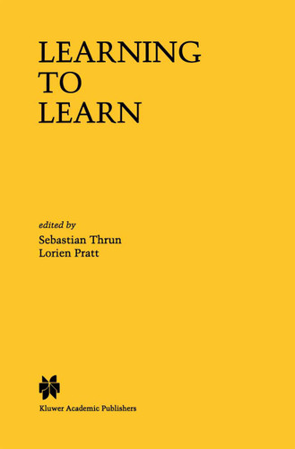 Learning to Learn book cover by 