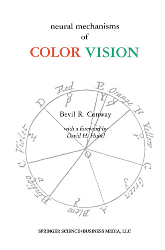 Neural Mechanisms of Color Vision: Double-Opponent Cells in the Visual Cortex book cover by Bevil Richard Conway