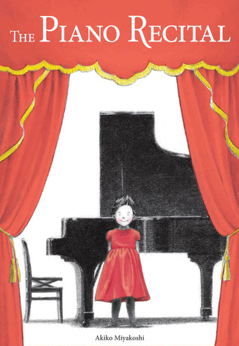 The Piano Recital book cover by Akiko Miyakoshi