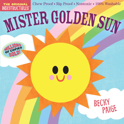 Indestructibles (The Original): Mister Golden Sun (Indestructibles) book cover by Workman Publishing