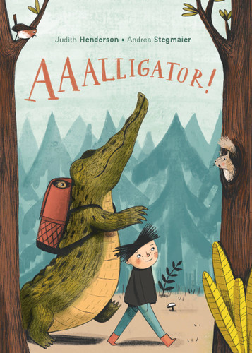 AAAlligator! book cover by Judith Henderson