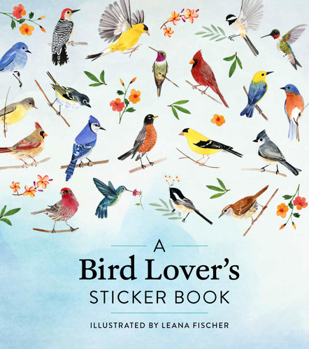 A Bird Lover's Sticker Book book cover by Workman Publishing