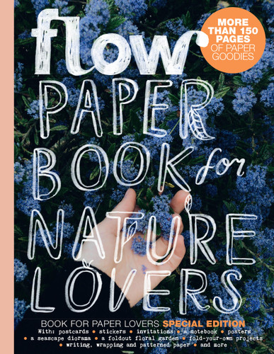 Paper Book for Nature Lovers book cover by Editors of Flow magazine