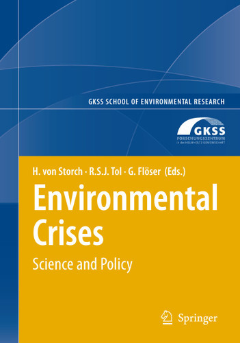 Environmental Crises (GKSS School of Environmental Research) book cover by 