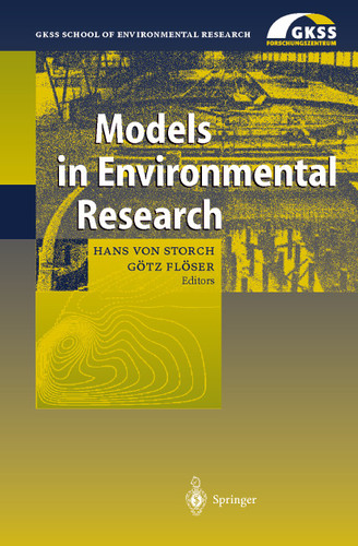Models in Environmental Research (GKSS School of Environmental Research) book cover by 