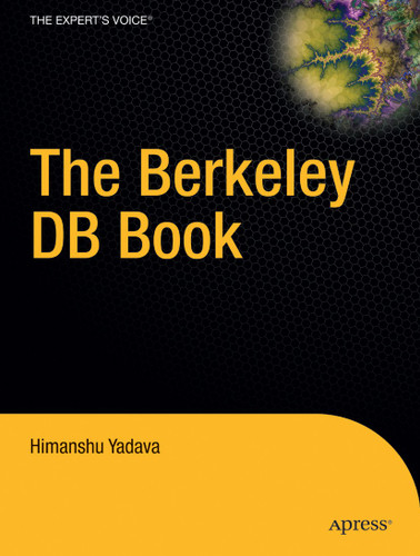 The Berkeley DB Book book cover by Himanshu Yadava