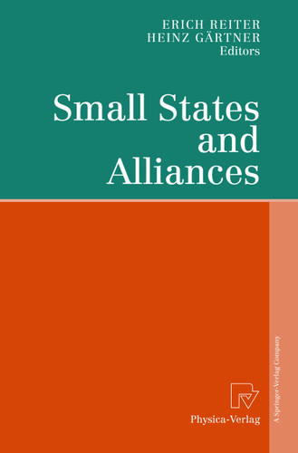 Small States and Alliances book cover by 