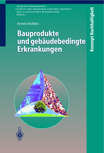 Bauprodukte und gebäudebedingte Erkrankungen (Konzept Nachhaltigkeit) book cover by Armin Radünz