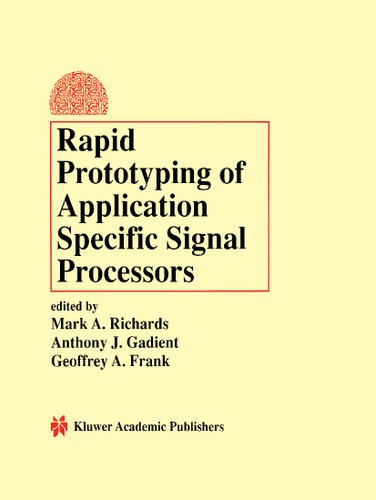 Rapid Prototyping of Application Specific Signal Processors book cover by 