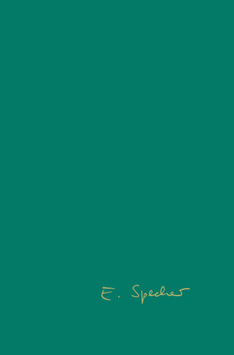 Ernst Specker Selecta book cover by Gerhard Jäger, Hans Läuchli, Bruno Scarpellini, Volker Strassen