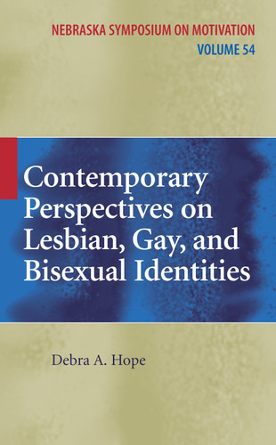Contemporary Perspectives on Lesbian, Gay, and Bisexual Identities (Nebraska Symposium on Motivation #54) book cover by 