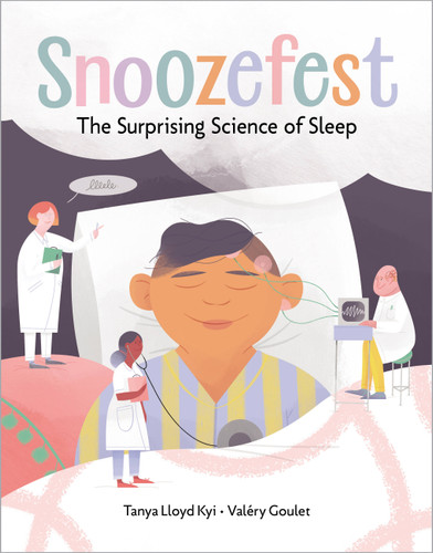 Snoozefest: The Surprising Science of Sleep book cover by Tanya Lloyd Kyi