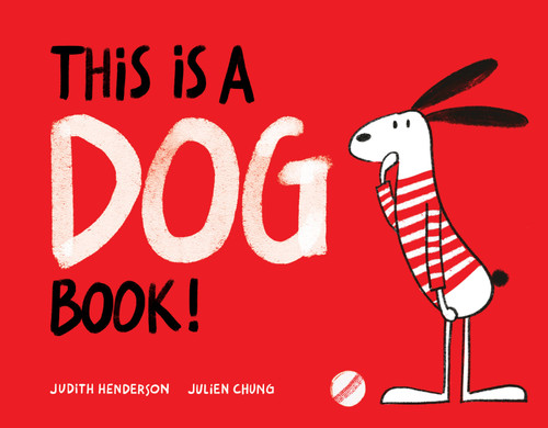This Is a Dog Book! book cover by Judith Henderson