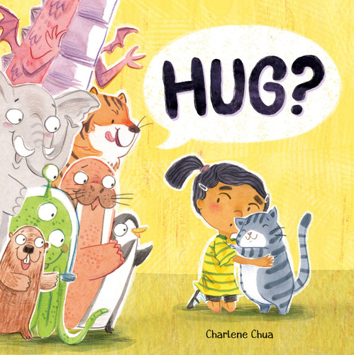 Hug? book cover by Charlene Chua