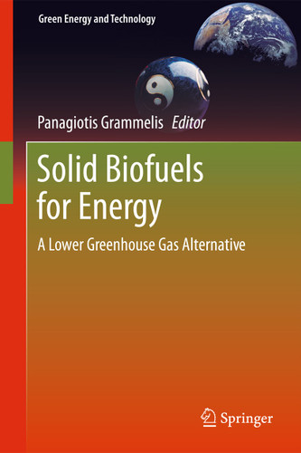 Solid Biofuels for Energy: A Lower Greenhouse Gas Alternative (Green Energy and Technology) book cover by Panagiotis Grammelis