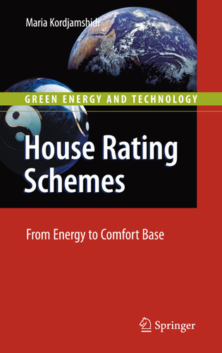 House Rating Schemes: From Energy to Comfort Base (Green Energy and Technology) book cover by Maria Kordjamshidi