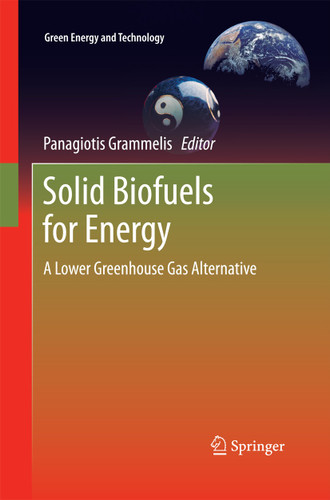 Solid Biofuels for Energy: A Lower Greenhouse Gas Alternative (Green Energy and Technology) book cover by Panagiotis Grammelis