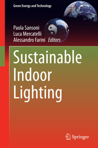 Sustainable Indoor Lighting (Green Energy and Technology) book cover by 
